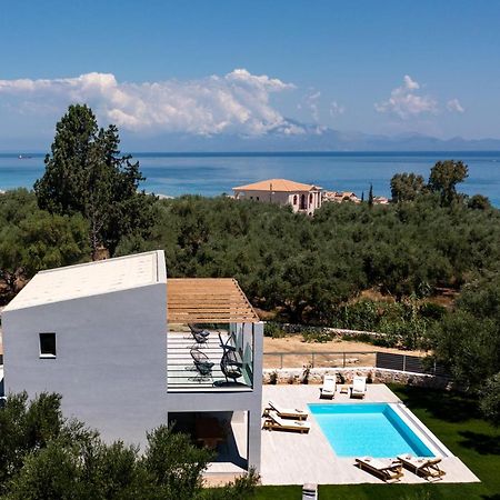 Ariadne Elegant Villa Psarou  Ngoại thất bức ảnh