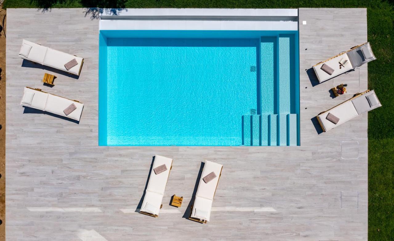 Ariadne Elegant Villa Psarou  Ngoại thất bức ảnh