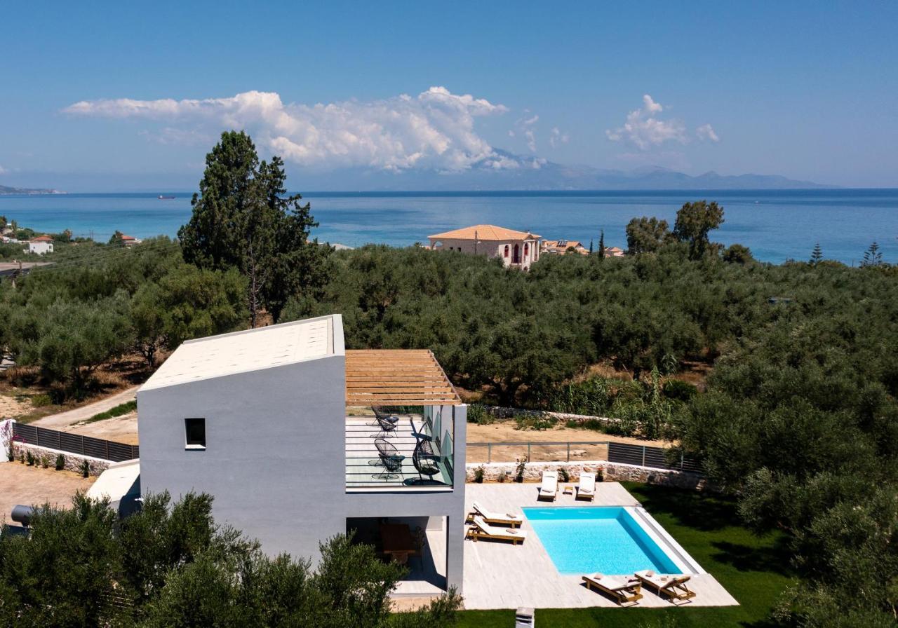 Ariadne Elegant Villa Psarou  Ngoại thất bức ảnh