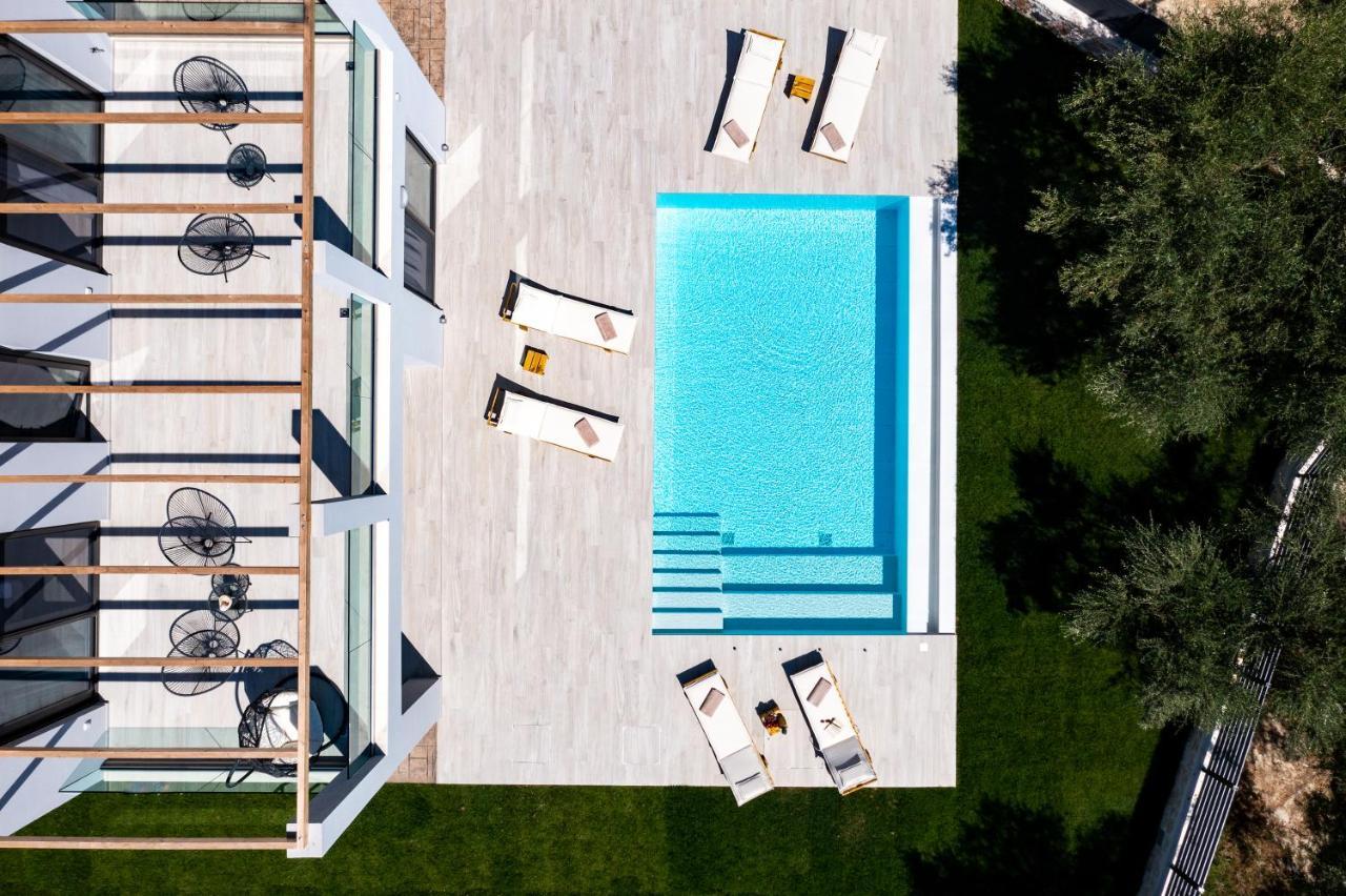 Ariadne Elegant Villa Psarou  Ngoại thất bức ảnh