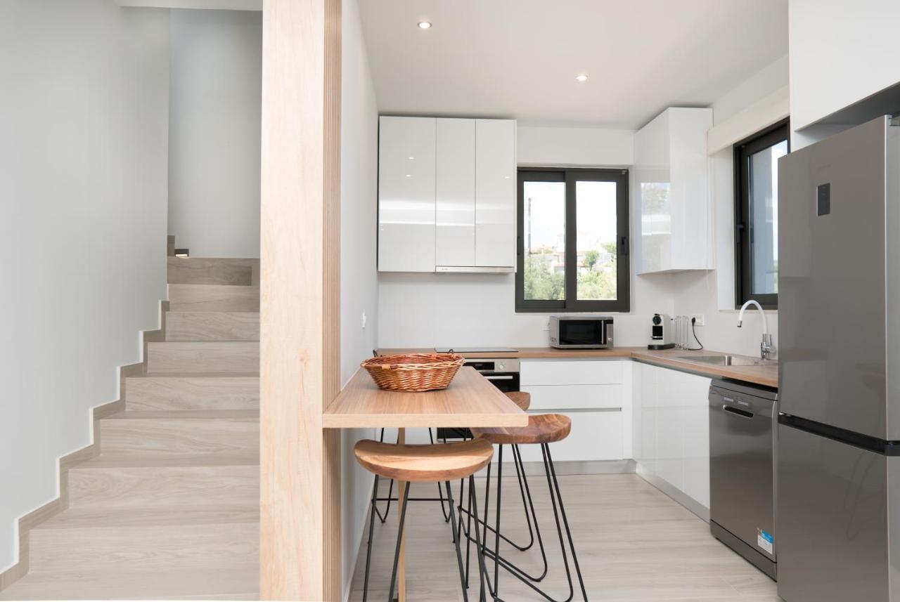 Ariadne Elegant Villa Psarou  Ngoại thất bức ảnh
