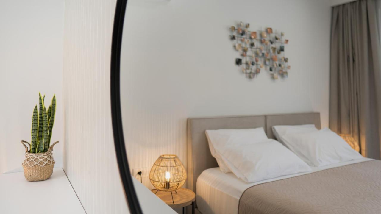 Ariadne Elegant Villa Psarou  Ngoại thất bức ảnh