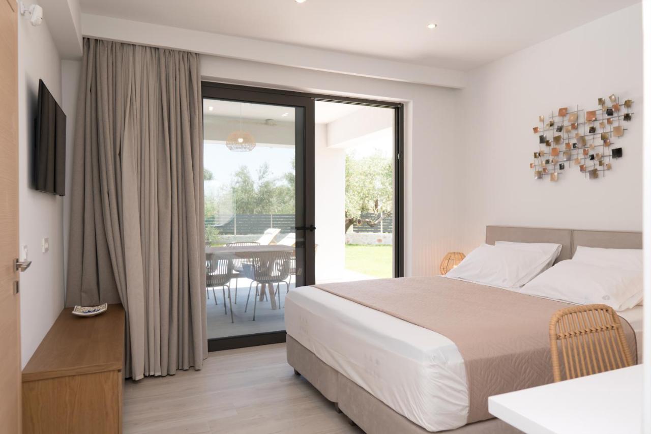 Ariadne Elegant Villa Psarou  Ngoại thất bức ảnh
