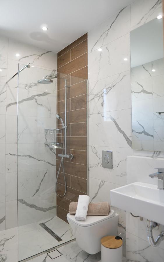 Ariadne Elegant Villa Psarou  Ngoại thất bức ảnh